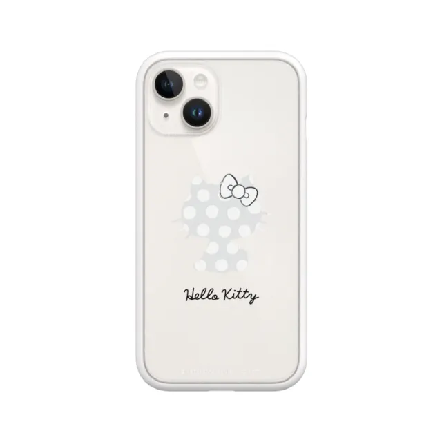 【RHINOSHIELD 犀牛盾】iPhone 14/Plus/14 Pro/Max Mod NX邊框背蓋手機殼/Hello Kitty-隱形(Hello Kitty)