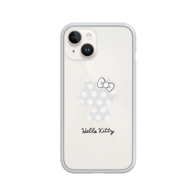 【RHINOSHIELD 犀牛盾】iPhone 14/Plus/14 Pro/Max Mod NX邊框背蓋手機殼/Hello Kitty-隱形(Hello Kitty)
