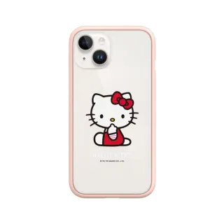 【RHINOSHIELD 犀牛盾】iPhone 14/Plus/14 Pro/Max Mod NX邊框背蓋手機殼/Shh…(Hello Kitty)