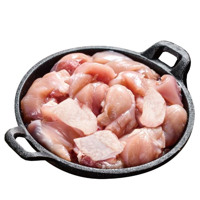 【約克街肉鋪】台灣去骨雞腿丁8包(200g±10%/包)