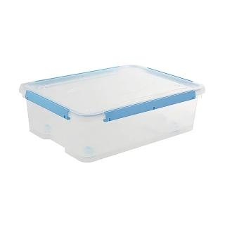 【KEYWAY 聯府】好運密封整理箱24L-6入(防潮收納箱 置物箱 KT230)