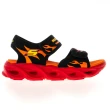 【SKECHERS】男童 涼鞋 拖鞋系列燈鞋 THERMO-SPLASH(400102LBKRD)