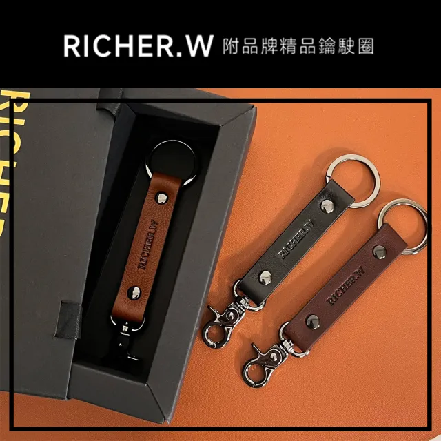 【1/2princess】RICHER.W派克男士卡片零錢包禮盒組-3色-R1005