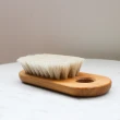 【iris hantverk】瑞典製 馬毛 橡木短柄洗澡刷(沐浴刷 刷背 環保刷具)