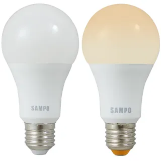 【SAMPO 聲寶】14W 白光/黃光LED節能燈泡(4入)