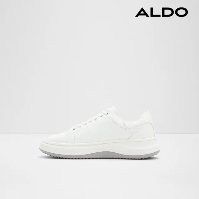 【ALDO】WAVESPEC-經典男士休閒鞋-男鞋(白色)