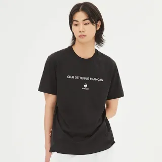 【LE COQ SPORTIF 公雞】潮流運動韓版短袖T恤 男女-3色-LKR23507