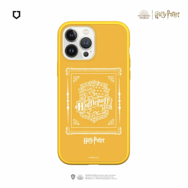 【RHINOSHIELD 犀牛盾】iPhone 14/Plus/14 Pro/Max Mod NX手機殼/赫夫帕夫(哈利波特)