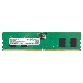 【Transcend 創見】JetRam DDR5 4800 8GB 桌上型記憶體(JM4800ALG-8G)
