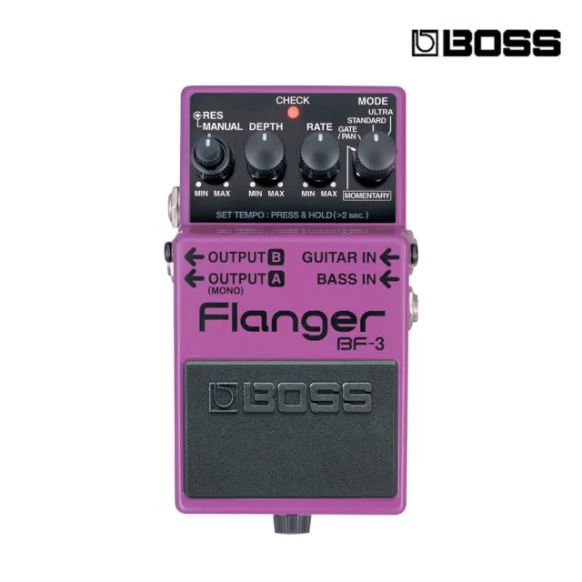 【BOSS】單顆 效果器 吉他/貝士 Flanger(BF-3 全新公司貨)