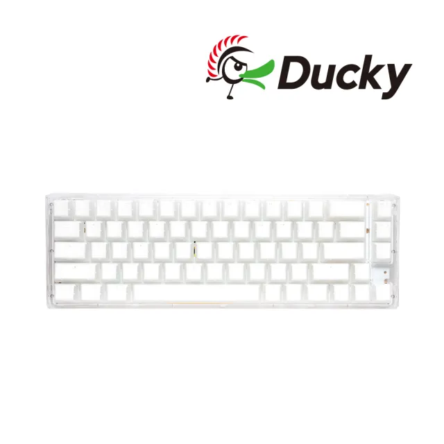 Ducky】One 3 DKON2167ST 65%RGB機械式鍵盤中文白極光(銀軸/靜音紅軸