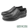 【GREEN PHOENIX 波兒德】男 紳士鞋 商務鞋 學生鞋 皮鞋 全真皮 牛皮 台灣製(棕色、黑色)