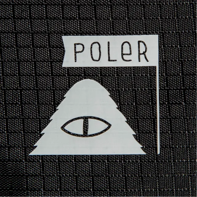 【POLER STUFF】STUFFABLE POUCH  2023新版輕便袋收納包(黑)