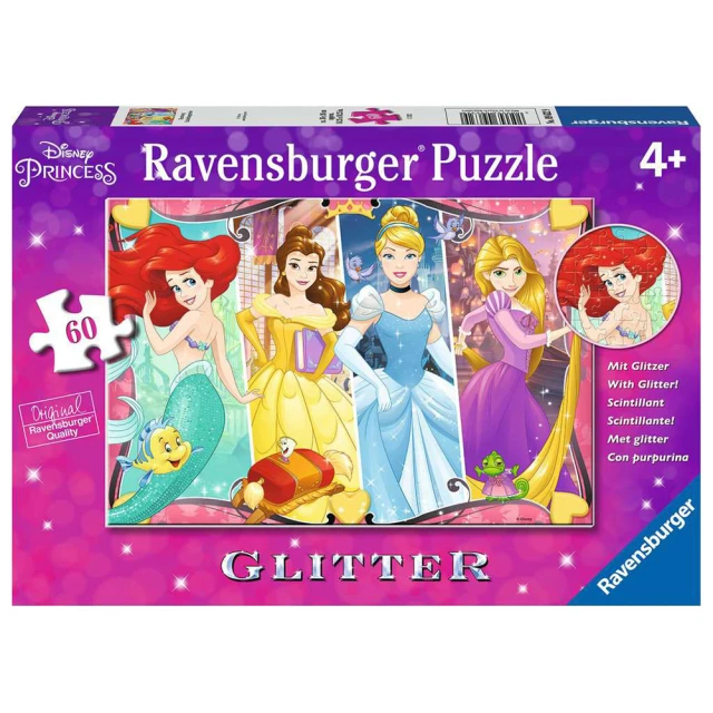 【Ravensburger】維寶拼圖 迪士尼公主 60片