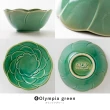 【DAIDOKORO】日本製頂級美濃燒花形陶瓷碗12.5 cm*2入(湯碗/飯碗/碗盤/餐具/餐碗)