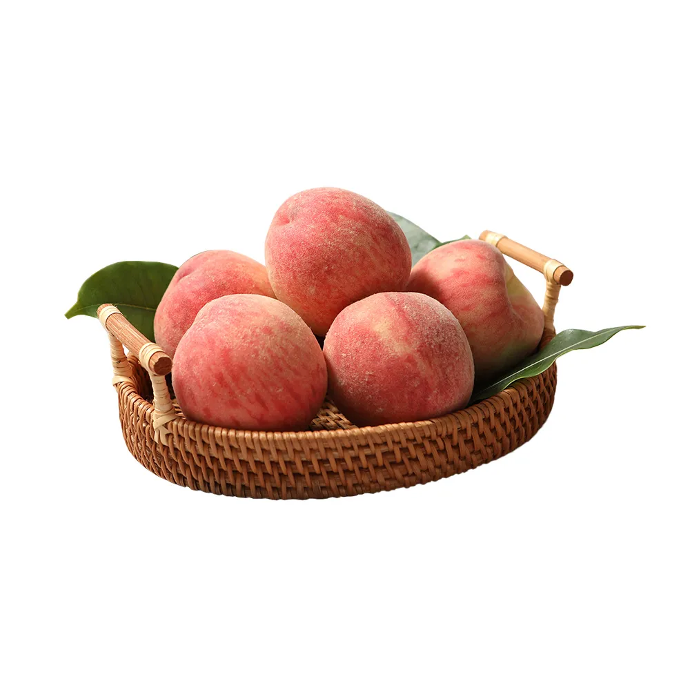 【享吃鮮果】台灣鮮採水蜜桃10入x1箱(1kg±10%/箱)