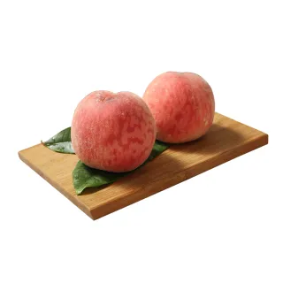 【享吃鮮果】台灣鮮採水蜜桃6入x1箱(1kg±10%/箱)