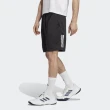 【adidas 愛迪達】TS Galaxy Short 男 網球褲 短褲 亞洲版 運動 訓練 吸濕 排汗 黑(HR8726)