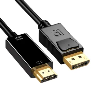 【LineQ】DP轉HDMI 公對公 4K2K 1.8M影音訊號線