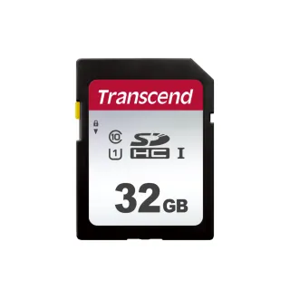 【Transcend 創見】SDC300S SDHC UHS-I U1 32GB 記憶卡(TS32GSDC300S)