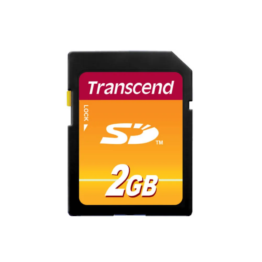 【Transcend 創見】MLC SD 2GB 記憶卡(TS2GSDC)