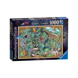 【Ravensburger】維寶拼圖 荒野之外 1000片