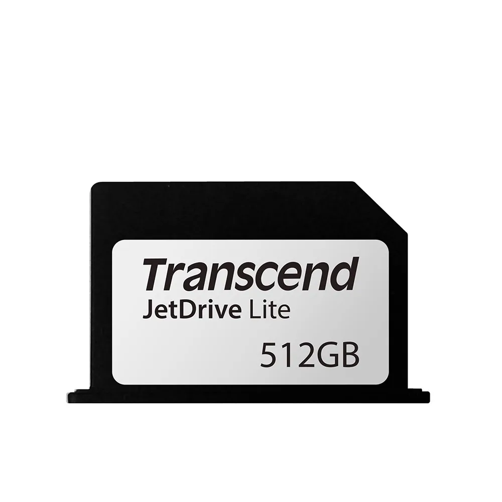 【Transcend 創見】512GB JetDrive Lite 330 Mac專用擴充卡-MacBook Pro 14&16吋/Retina13吋(TS512GJDL330)