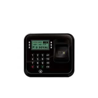 【SOYAL】AR-837-EL EM/Mifare雙頻液晶顯示QRcode辨識門禁控制器 讀卡機 昌運監視器