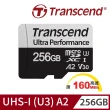 【Transcend 創見】USD340S microSDXC UHS-I U3 V30/A2 256GB 記憶卡(TS256GUSD340S附轉卡)