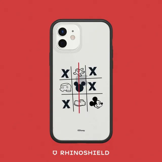 【RHINOSHIELD 犀牛盾】iPhone 14/Plus/14 Pro/Max Mod NX邊框背蓋手機殼/米奇系列-XOXO米奇(迪士尼)