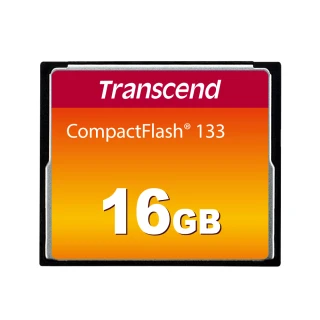 【Transcend 創見】133X CF 16GB 記憶卡(TS16GCF133)