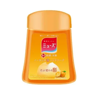 【MUSE】自動感應式泡泡洗手機補充液 果香250ml(日本原裝進口)