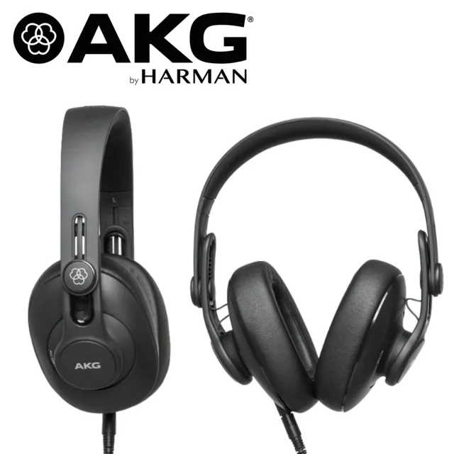 【AKG】K361 耳罩式 封閉式 可折疊錄音室耳機(公司貨原廠保固)