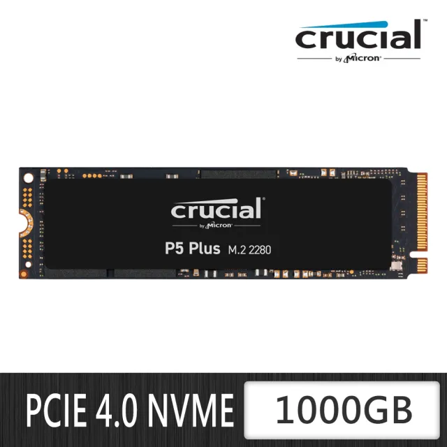 Crucial 美光】P5 Plus 1000G M.2 2280 PCIe SSD 固態硬碟(P5P-1000G 
