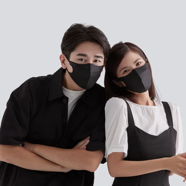 【藍鷹牌】摩登款 N95醫用立體型成人口罩4盒 三色綜合款 30片/盒(深海藍、碧湖綠、時尚黑)