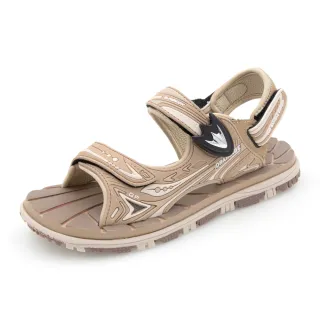 【G.P】經典兒童舒適磁扣兩用涼拖鞋G3816B-奶茶色(SIZE:31-35 共三色)