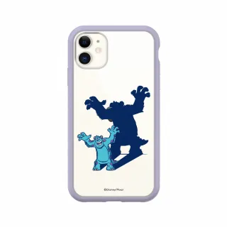 【RHINOSHIELD 犀牛盾】iPhone 14/Plus/14 Pro/Max Mod NX手機殼/怪獸電力公司-Ahhhh!毛怪(迪士尼)