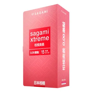 【sagami 相模】奧義0.09激點衛生套(15入/盒)