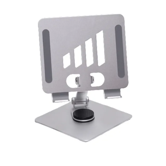 【Winpeak】旋轉鋁合金平板支架 iPad支架(適用於6-14吋手機及平板)