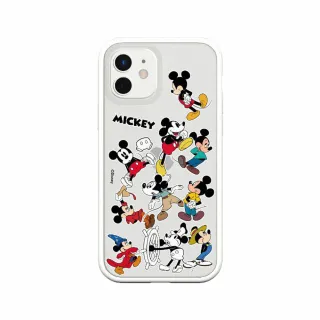【RHINOSHIELD 犀牛盾】iPhone 14/Plus/14 Pro/Max Mod NX邊框背蓋手機殼/米奇系列-各種米奇(迪士尼)