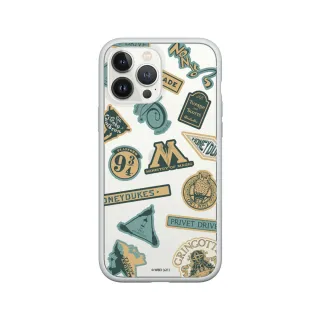 【RHINOSHIELD 犀牛盾】iPhone 14/Plus/14 Pro/Max Mod NX手機殼/Sticker-Wizarding World(哈利波特)