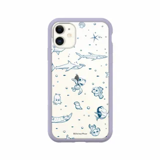 【RHINOSHIELD 犀牛盾】iPhone 14/Plus/14 Pro/Max Mod NX邊框背蓋手機殼/海底總動員-海底世界(迪士尼)