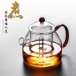 【CITY STAR】茶之道高硼硅玻璃大容量煮茶壺2入(煮茶壺)