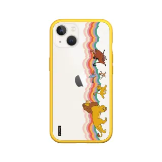 【RHINOSHIELD 犀牛盾】iPhone 14/Plus/14 Pro/Max Mod NX手機殼/迪士尼經典系列-獅子王2(迪士尼)