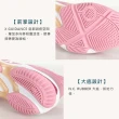 【asics 亞瑟士】NETBURNER BALLISTIC FF 3女排羽球鞋 粉紅白金(1052A069-700)