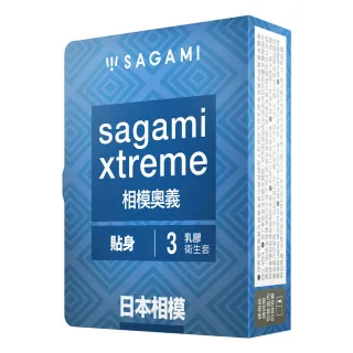 【sagami 相模】奧義貼身衛生套(3入/盒)