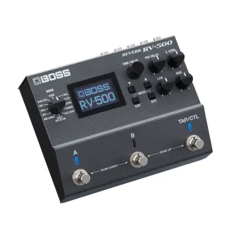 【BOSS】Reverb 殘響 效果器(RV-500 全新公司貨)