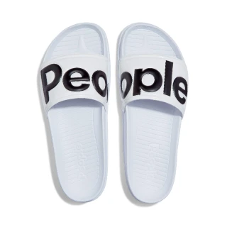 【People Footwear】加拿大休閒鞋 防水鞋 涼鞋 平底鞋 拖鞋(LENNON SLIDE 藍儂平底拖)
