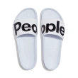 【People Footwear】加拿大休閒鞋 防水鞋 涼鞋 平底鞋 拖鞋(LENNON SLIDE 藍儂平底拖)