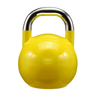 【Fitek】16KG競技壺鈴 16公斤專業壺鈴(比賽壺鈴／核心訓練 深蹲 重量訓練)